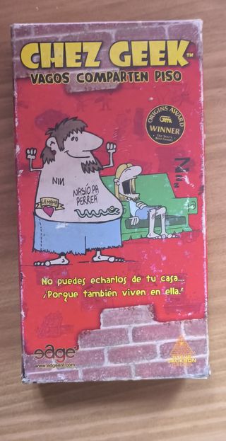 Chez Geek Juego de Mesa
