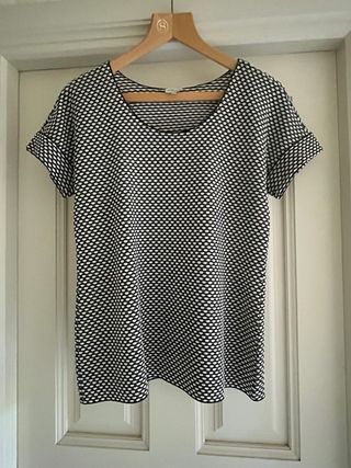 Camiseta Armani Collezioni Estampada