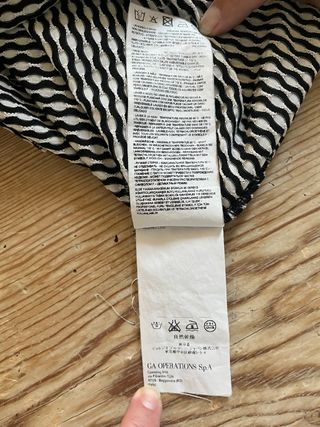 Camiseta Armani Collezioni Estampada