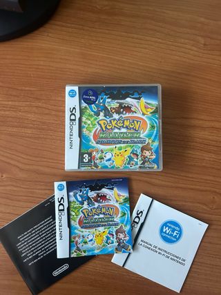Pokemon Ranger: Sombras de Almia Nintendo DS