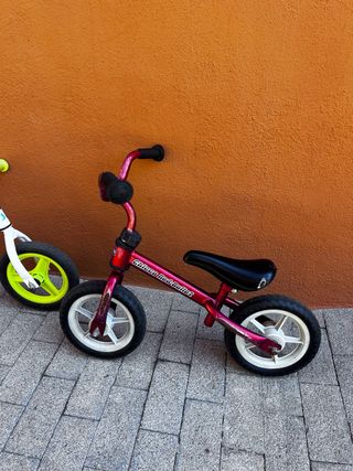 Bici de aprendizaje Chicco Red Bullet