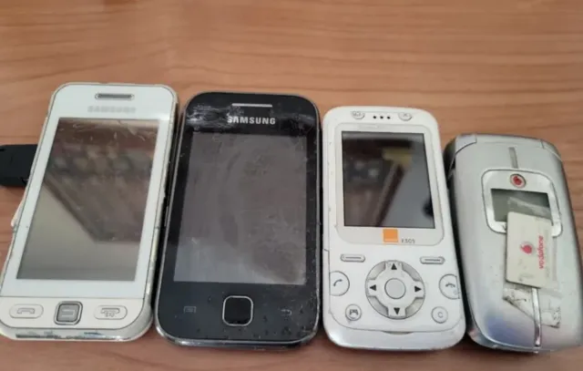 Lote 4 Móviles Samsung y Orange