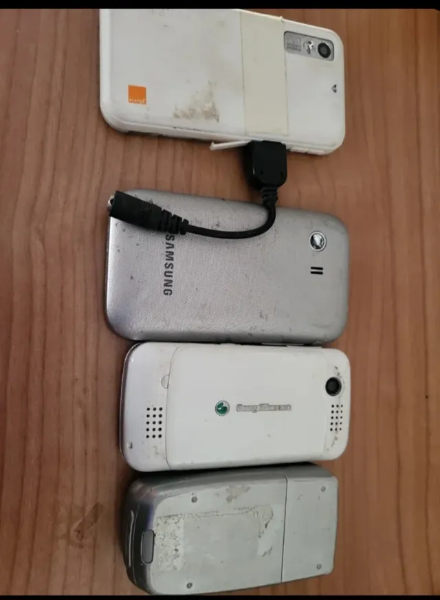 Lote 4 Móviles Samsung y Orange