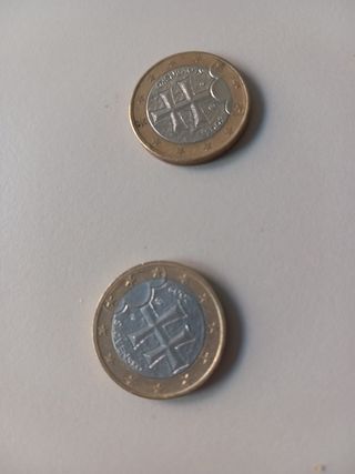 Moneda 1 Euro Eslovaquia 2009