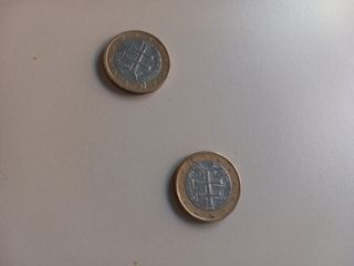 Moneda 1 Euro Eslovaquia 2009