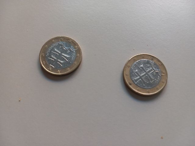 Moneda 1 Euro Eslovaquia 2009