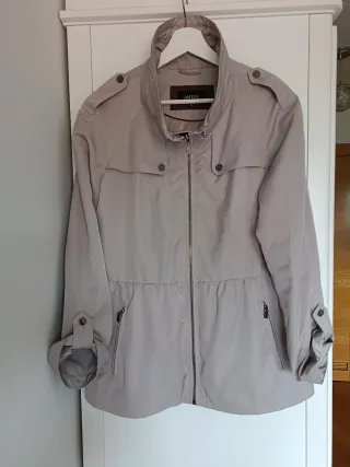 Gabardina ANTEA Beige Mujer
