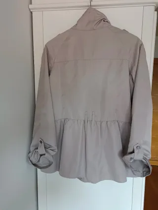 Gabardina ANTEA Beige Mujer