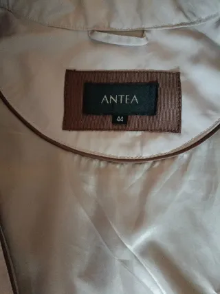 Gabardina ANTEA Beige Mujer