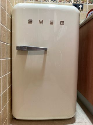 Nevera Smeg pequeña