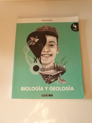 Biología y Geología 4º ESO. Libro del estudiant...