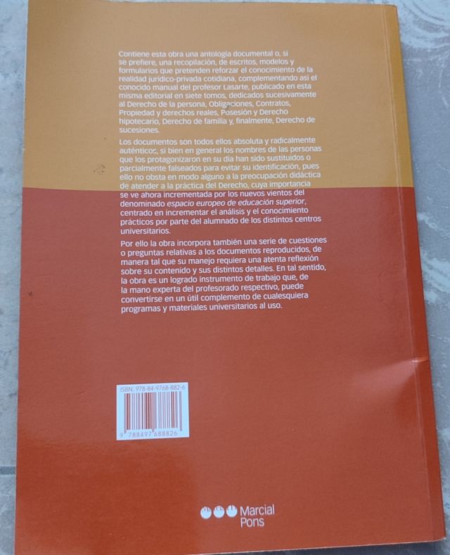 Prácticum de Derecho civil. Derecho de personas...