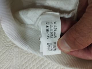 Felpa Zara Panna con strass 12 anni