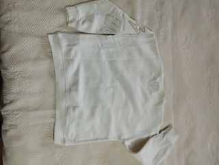 Felpa Zara Panna con strass 12 anni