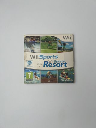 Wii Sports + Wii Sports Resort  Gioco Nintendo Wii