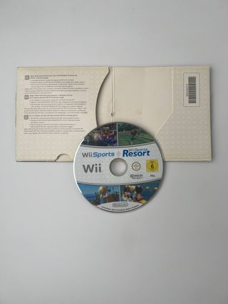 Wii Sports + Wii Sports Resort  Gioco Nintendo Wii