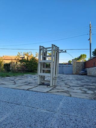 Escalera italiana plegable desván