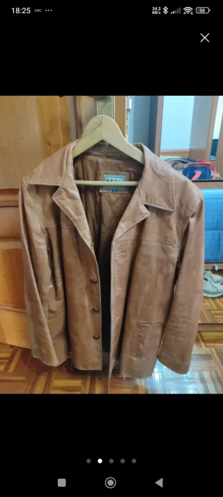 CAZADORA PIEL de Hombre (2)