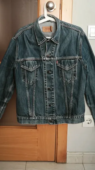 Chaqueta Levis Trucker Vintage Azul