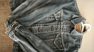 Chaqueta Levis Trucker Vintage Azul
