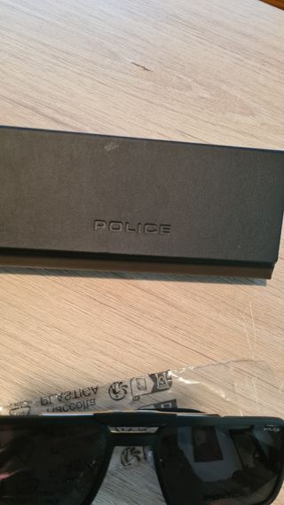 Gafas Police VPLB59 (08HT) Marrones