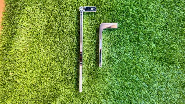 Toallero y portarrollos de acero inoxidable