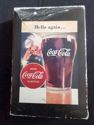 Carte da gioco Coca-Cola