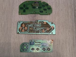 Placas Mandos Sega y Nintendo