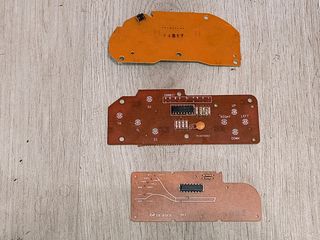Placas Mandos Sega y Nintendo