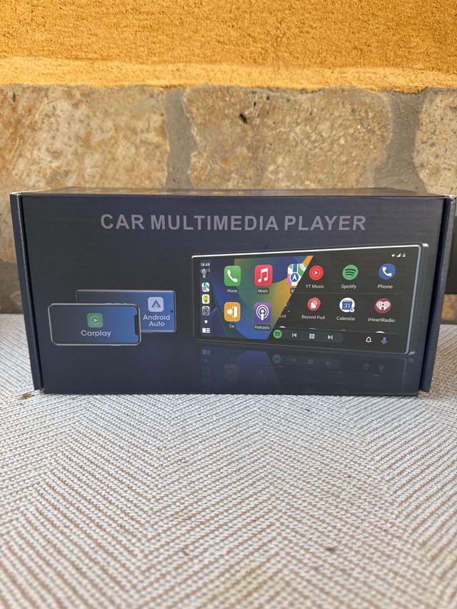 Schermo multimediale Carplay Android Auto