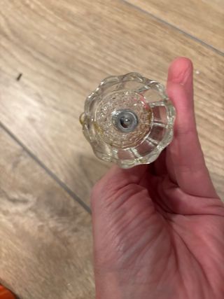 Presepe vetro miniatura