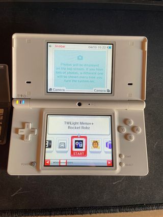 Nintendo DSi Bianco moddato
