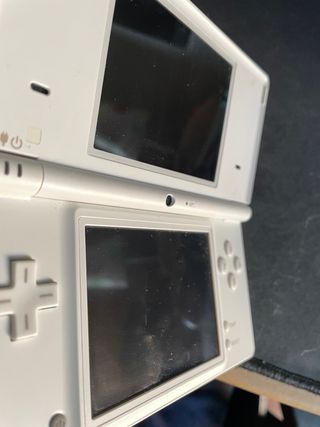 Nintendo DSi Bianco moddato