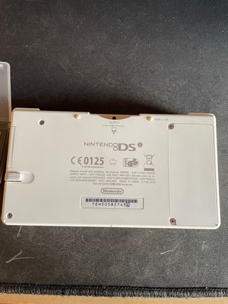 Nintendo DSi Bianco moddato