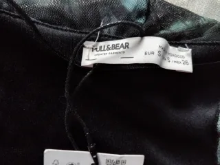 Vestido mujer talla S estampado a estrenar. 