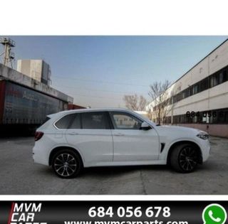 Aletines ensanche de pase de rueda BMW X5 F15 tipo