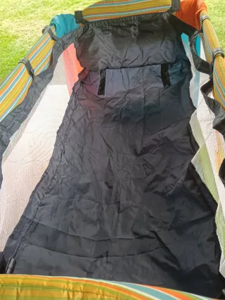 Cuna de viaje plegable