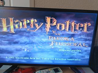 Harry Potter y la Piedra Filosofal PS1