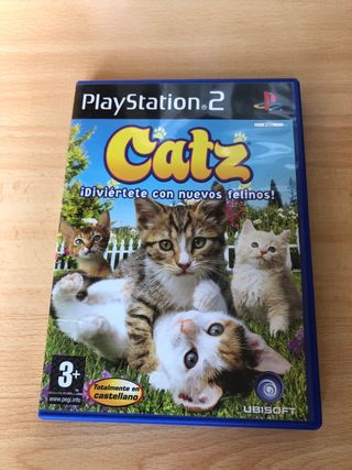 Juego Catz PlayStation 2 (PS2) Ubisoft