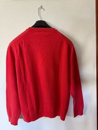 Jersey Lacoste Rojo Talla XL