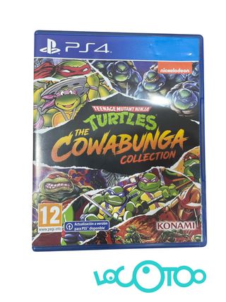 TEENAGE MUTANT NINJA TURTLES: THE COWABUNGA PS4