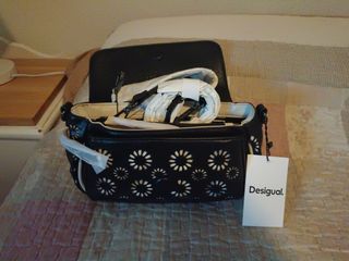 Bolso Desigual Negro Nuevo