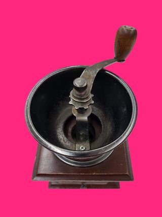 MOLINILLO DE CAFE MANUAL MADERA SIN MARCA