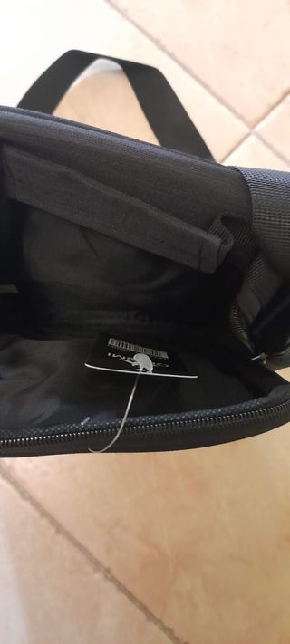 Borsa tracolla uomo OR&M nera