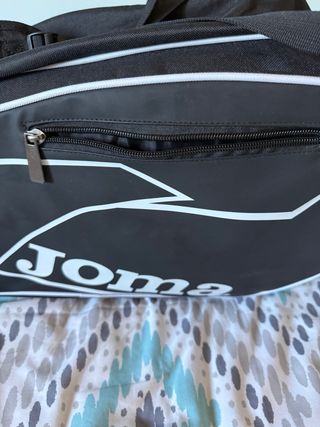 Paletero Joma pádel Negro