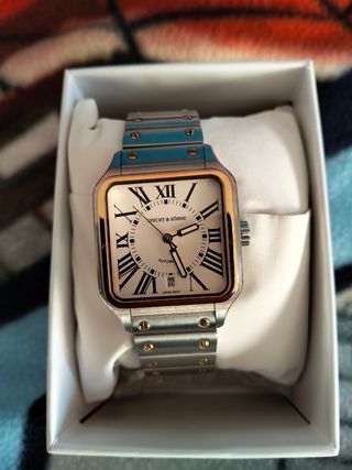 Reloj Specht & Söhne Automático Oro/Plata