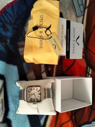Reloj Specht & Söhne Automático Oro/Plata