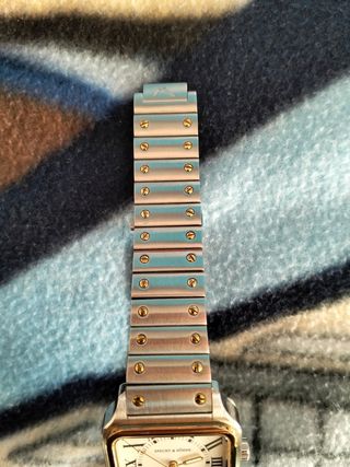 Reloj Specht & Söhne Automático Oro/Plata