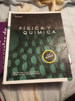 Física y Química 1º Bachillerato