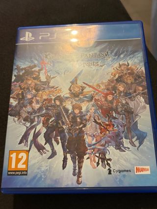 Granblue Fantasy Versus PS4